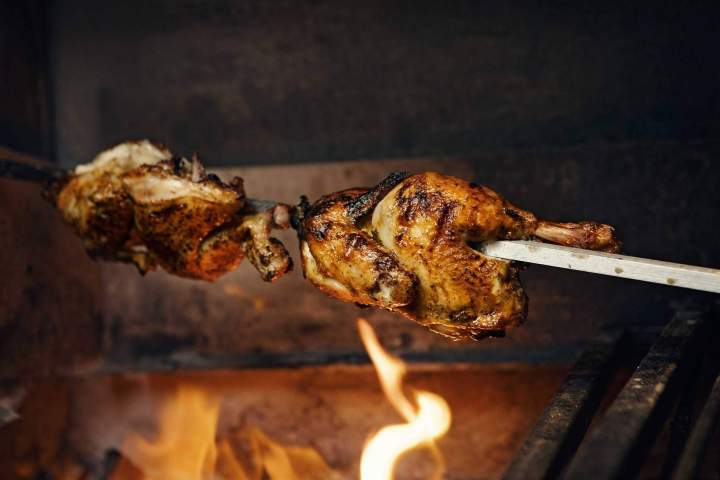 Poulet rôti Martinique