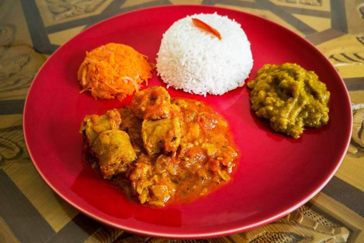 Plat créole Martinique
